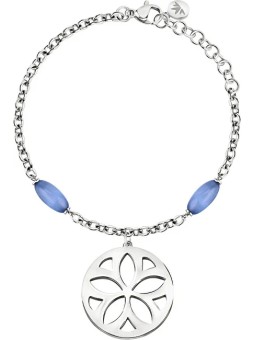 Morellato Elegante bracciale da donna con pendente Fiore SATE04 donna