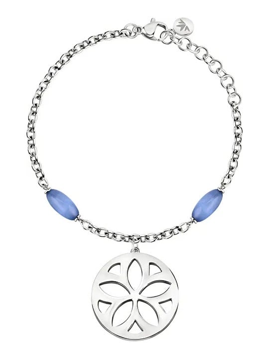 Morellato Elegante bracciale da donna con pendente Fiore SATE04 donna