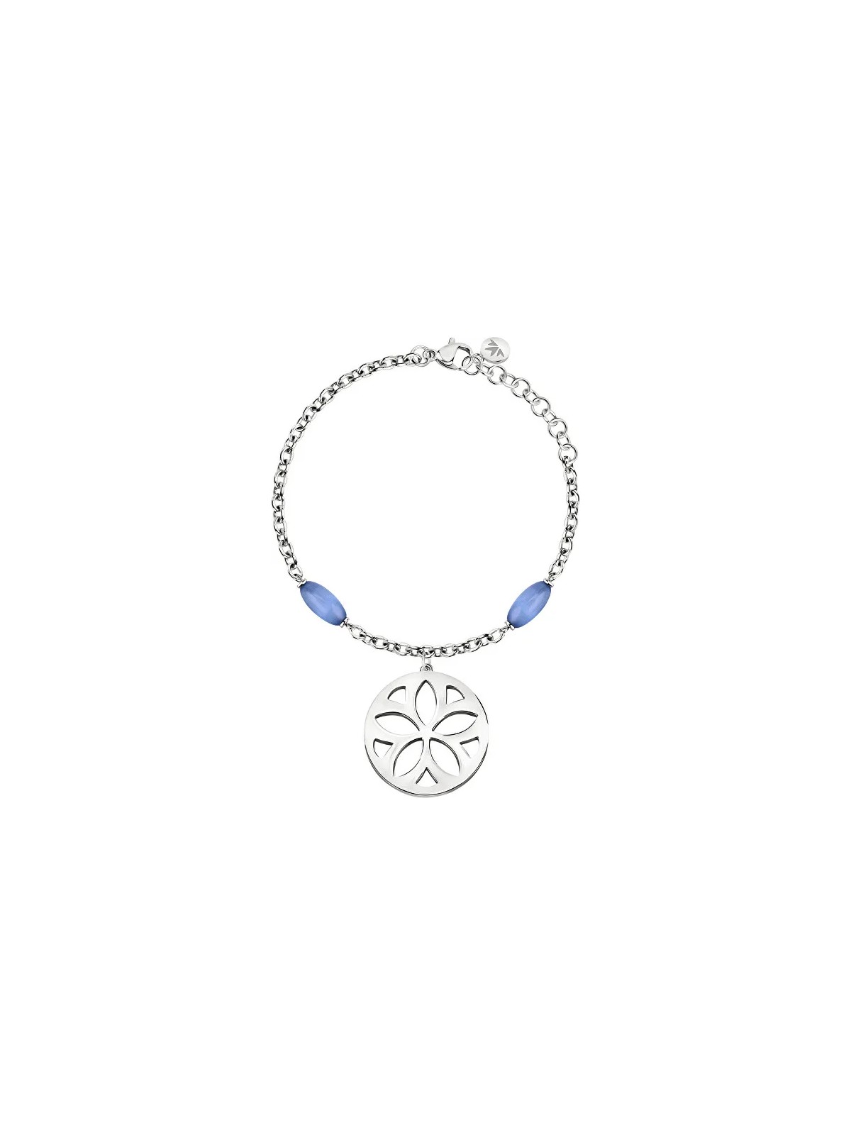 Morellato Elegante bracciale da donna con pendente Fiore SATE04 donna