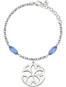 Morellato Elegante bracciale da donna con pendente Fiore SATE04 donna