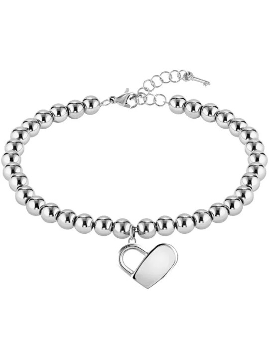 Hugo Boss Un braccialetto da donna decente in acciaio Beads 1580075 donna