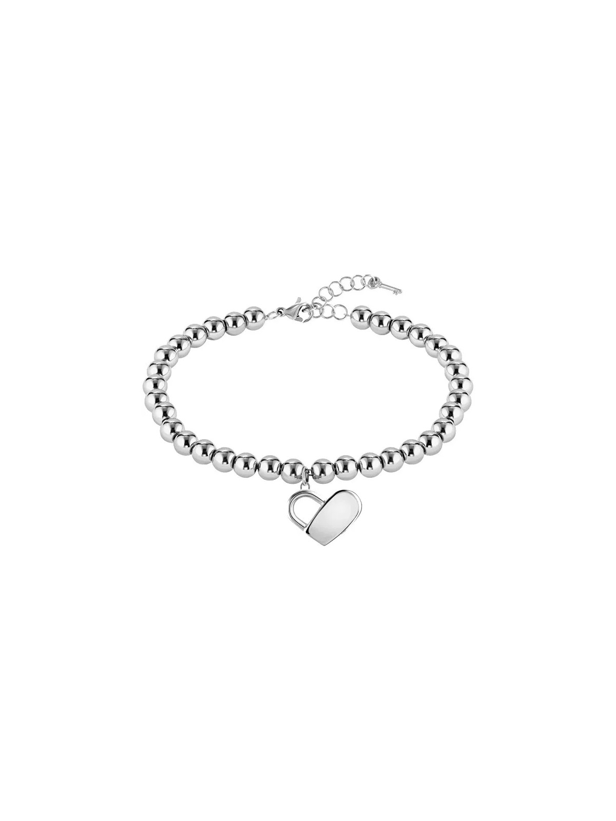 Hugo Boss Un braccialetto da donna decente in acciaio Beads 1580075 donna