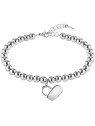 Hugo Boss Un braccialetto da donna decente in acciaio Beads 1580075 donna