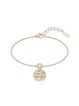 Lacoste Bracciale fashion in acciaio placcato oro rosa 2040405 donna