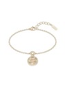Lacoste Bracciale fashion in acciaio placcato oro rosa 2040405 donna