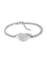Tommy Hilfiger Affascinante bracciale in acciaio con cuore Bold Heart 2780928 donna