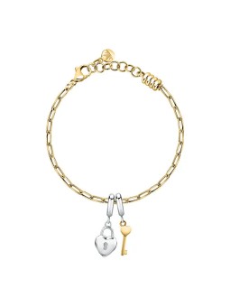Morellato Elegante bracciale placcato oro con pendenti Drops SCZ1376 donna