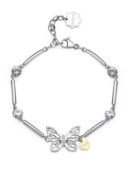 Brosway Affascinante bracciale bicolore con cristilla Chakra Farfalla BHKB170 donna