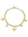 Brosway Bracciale rigido placcato oro con ciondoli Chakra Sister BHKB168 donna