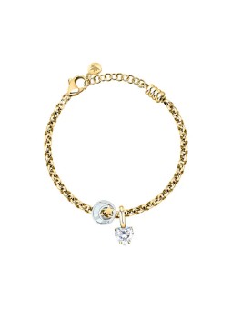 Morellato Elegante bracciale placcato oro con pendenti Drops SCZ1377 donna