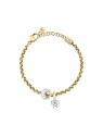 Morellato Elegante bracciale placcato oro con pendenti Drops SCZ1377 donna