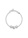 Morellato Bracciale in acciaio moda con ciondoli Drops SCZ1378 donna