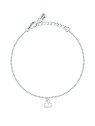La Petite Story Delicato bracciale in argento con cuore trasparente Argento LPS05AWV54 donna