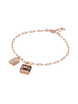 Michael Kors Bracciale placcato oro con zirconi e madreperla Premium MKC1742TN791 donna