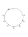 Liu Jo Bracciale in acciaio senza tempo con cristilla LJ2925 donna