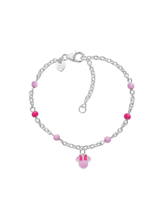 Disney Bracciale Minnie Mini in argento abbinato BS00104SL-47.CS donna