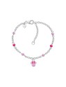 Disney Bracciale Minnie Mini in argento abbinato BS00104SL-47.CS donna