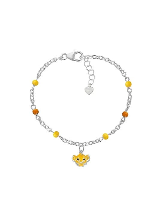 Disney Bracciale in argento abbinato Il Re Leone Mini BS00105SL-47.CS donna