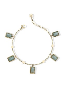 Liu Jo Affascinante bracciale in acciaio con pendenti LJ2859 donna