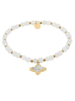 Pierre Lannier Bracciale con perline unico per donna Rubya BJ23A1211 donna