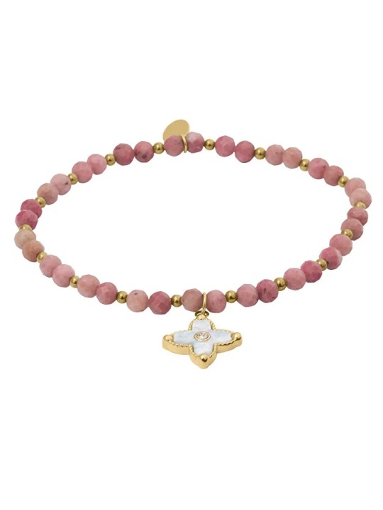 Pierre Lannier Affascinante bracciale con perline da donna Rubya BJ23A1251 donna