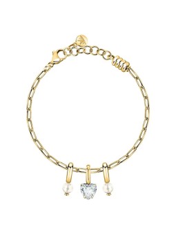 Morellato Affascinante bracciale placcato oro con pendenti Drops SCZ1398 donna