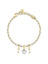 Morellato Affascinante bracciale placcato oro con pendenti Drops SCZ1398 donna
