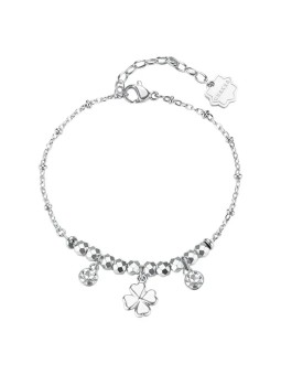 Brosway Bracciale in acciaio con ciondolo portafortuna Chakra BHKB265 donna