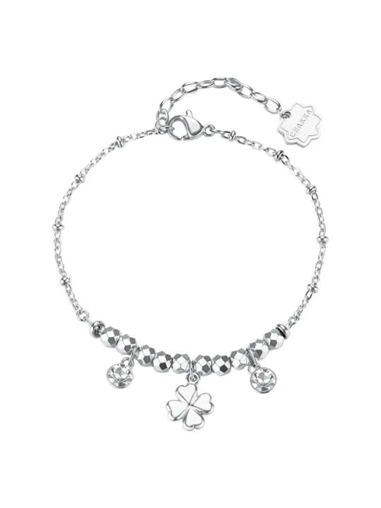 Brosway Bracciale in acciaio con ciondolo portafortuna Chakra BHKB265 donna