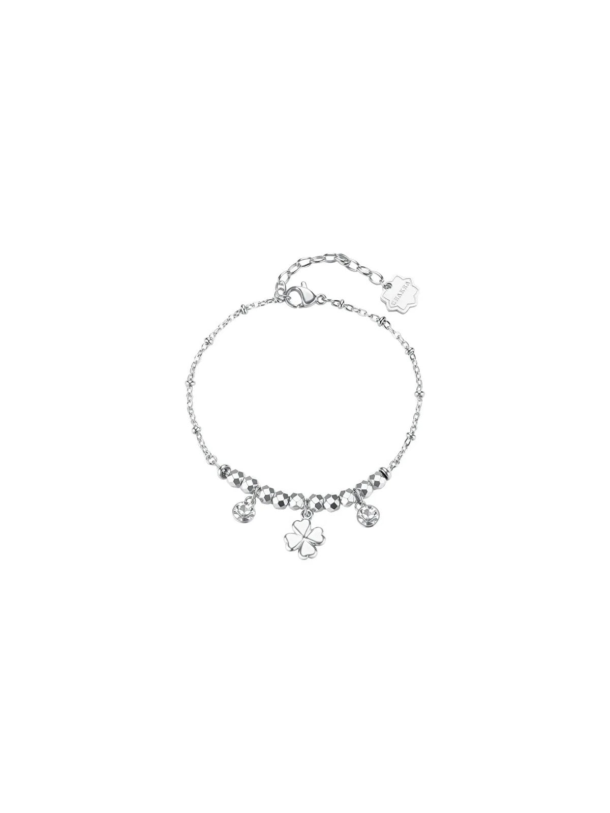 Brosway Bracciale in acciaio con ciondolo portafortuna Chakra BHKB265 donna