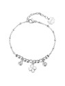 Brosway Bracciale in acciaio con ciondolo portafortuna Chakra BHKB265 donna