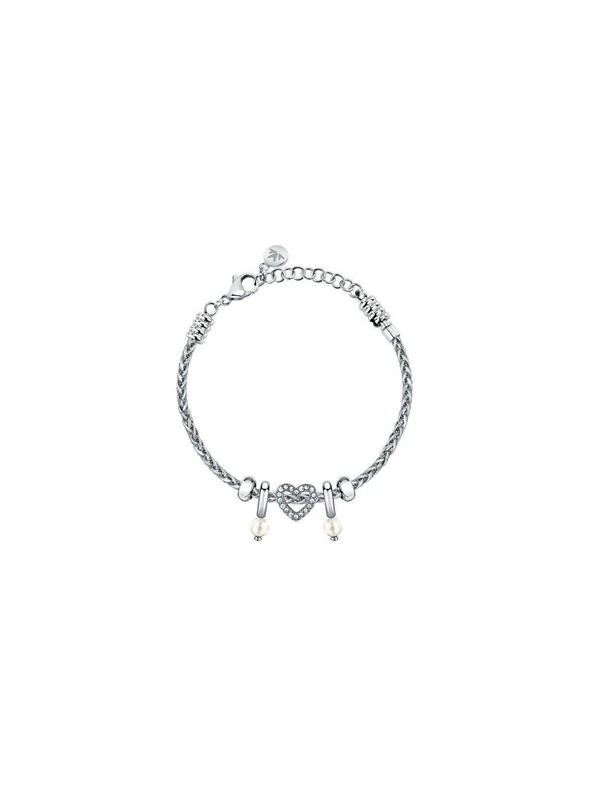 Morellato Bracciale affascinante con pendenti Drops SCZ1399 donna