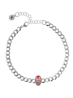 Bracciale Disney in argento Iron Man Marvel BS00084SRRQL-7-XS unisex