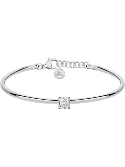 Morellato Bracciale in acciaio con cristallo Cerchi SAKM63 donna