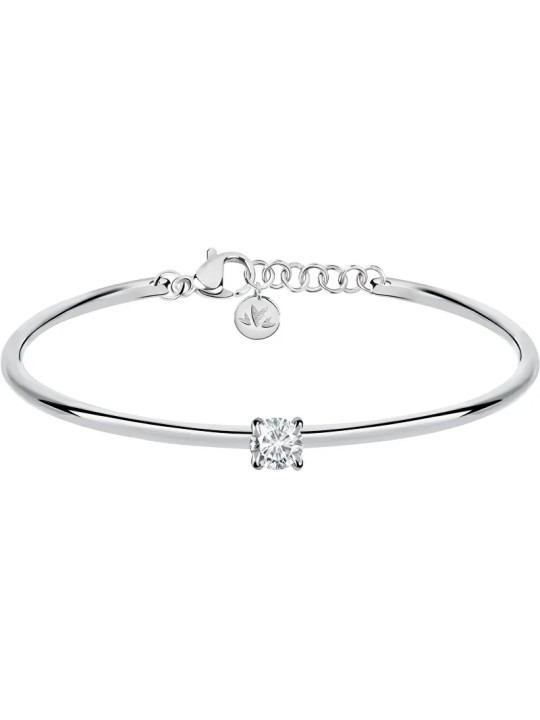 Morellato Bracciale in acciaio con cristallo Cerchi SAKM63 donna