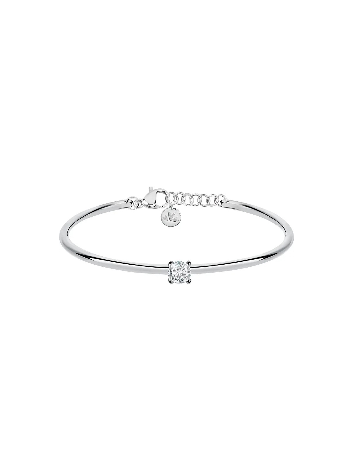 Morellato Bracciale in acciaio con cristallo Cerchi SAKM63 donna