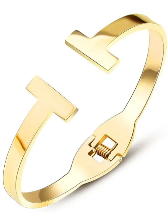 Troli Bracciale di lusso placcato in oro da donna