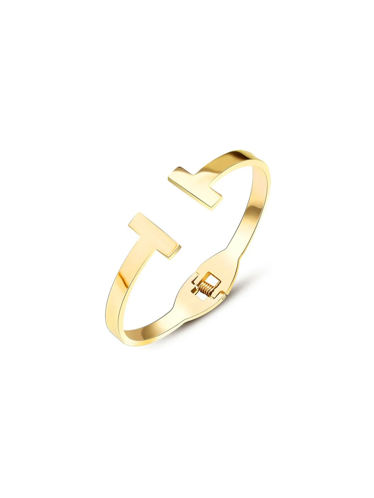 Troli Bracciale di lusso placcato in oro da donna