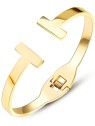 Troli Bracciale di lusso placcato in oro da donna