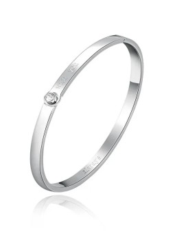 Brosway Bracciale in acciaio massiccio With You BWY11 donna