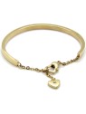 Troli Bracciale romantico placcato con cuore KBS-151-ORO donna