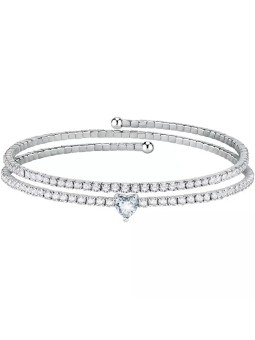 La Petite Story Bracciale romantico con cuore blu Love LPS05ASD23 donna
