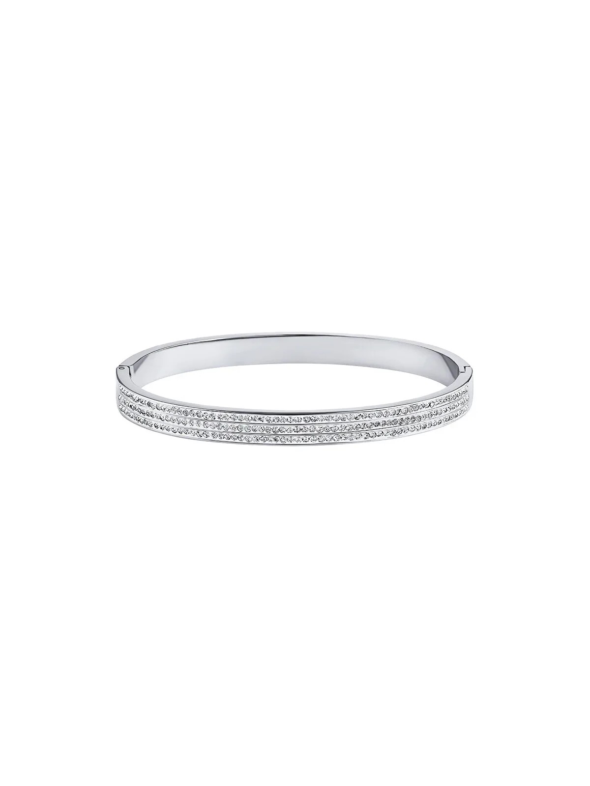 Silvego Bracciale Andra in acciaio con Brilliance Zirconia KMM152875 donna