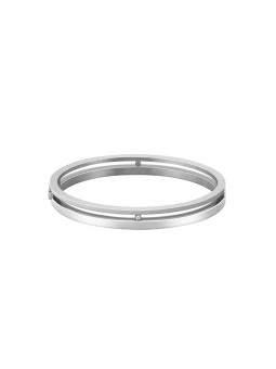 Hugo Boss Bracciale Lyssa in acciaio massiccio 1580349 donna