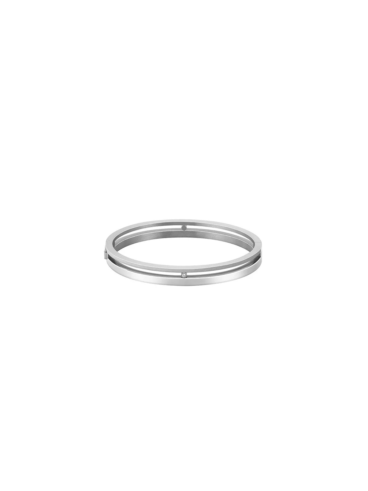 Hugo Boss Bracciale Lyssa in acciaio massiccio 1580349 donna
