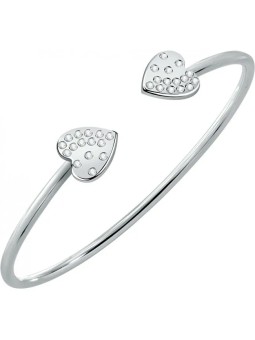 Morellato Bracciale romantico solido con cristilla Passioni SAUN01 donna