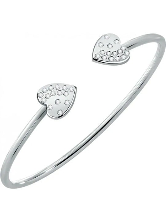 Morellato Bracciale romantico solido con cristilla Passioni SAUN01 donna