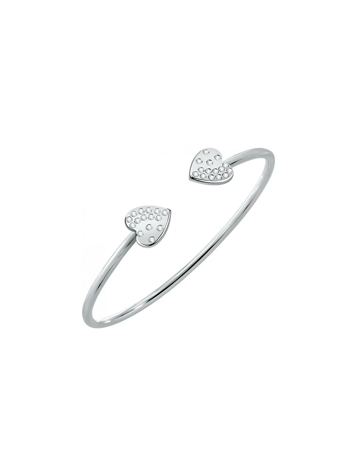 Morellato Bracciale romantico solido con cristilla Passioni SAUN01 donna