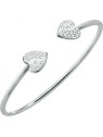 Morellato Bracciale romantico solido con cristilla Passioni SAUN01 donna