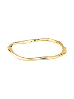 Trussardi Bracciale T-Design placcato oro senza tempo TJAXA01 donna